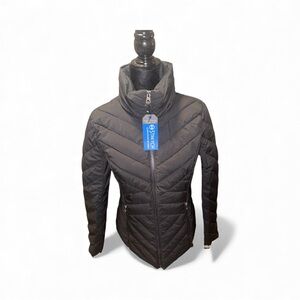 🔥 $225 Nautica Women's Performance Puffer Water Resistant Jacket Size S 🔥